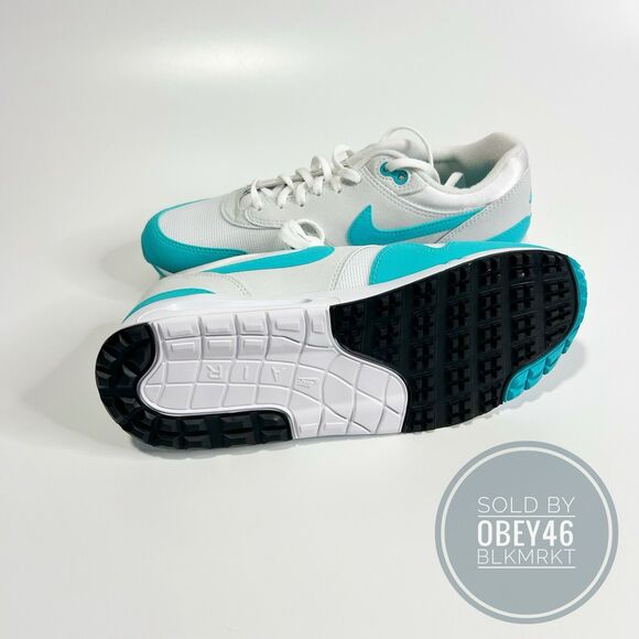 Nike Air Max 1 \'86 OG Golf Big Bubble White Dusty Cactus  DV1403-117 Size 9 main image 5